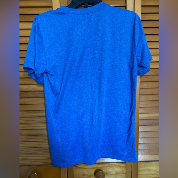 Nike Dri Fit Blue Crew Neck Tee Small - Picture 3 of 3